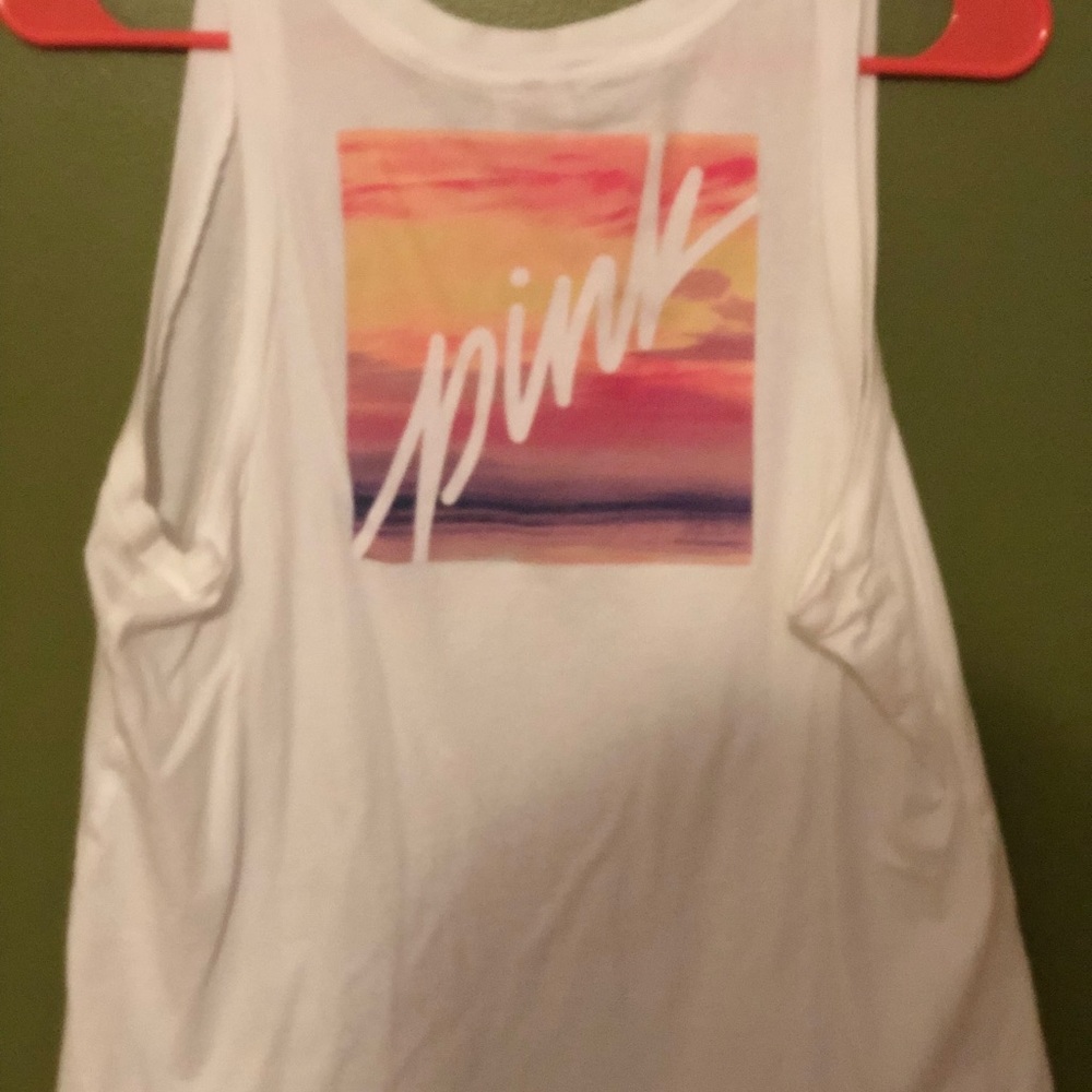 Crop too tank by PINK